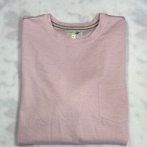 Men's Light Pink Pocket Tee